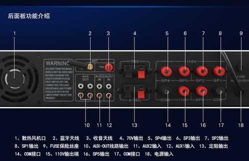 功放沒(méi)有輸入接口有藍(lán)牙（功放沒(méi)有usb接口怎么接藍(lán)牙接收器）-圖1