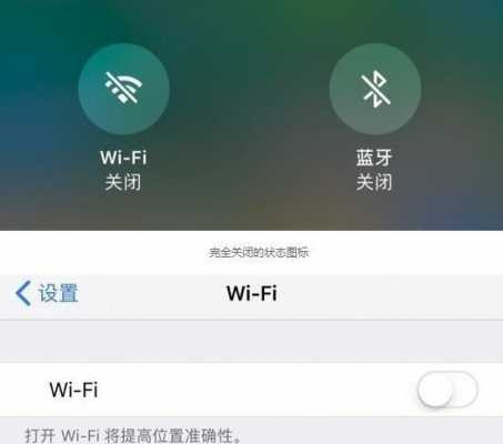 wifi和藍牙（wifi和藍牙自動關閉是怎么回事）-圖1