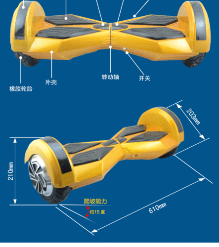 兒童平衡車藍牙在哪打開（平衡車藍牙按鈕在哪兒）-圖1