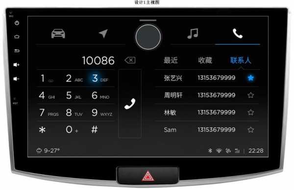 車載藍(lán)牙電話按鈕圖解說明（車載藍(lán)牙電話按鈕圖解說明視頻）-圖3