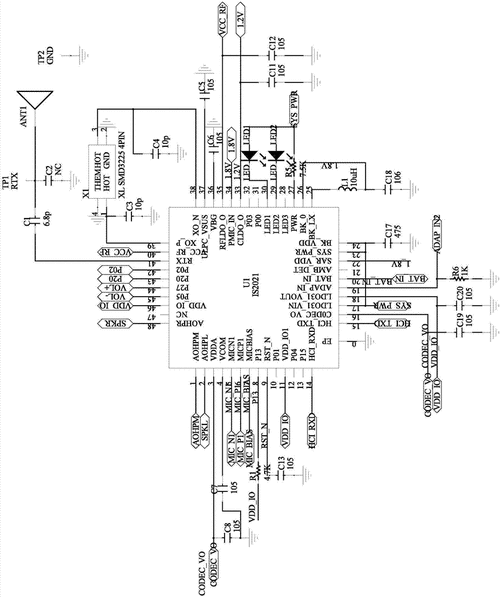 家用藍牙電路圖（藍牙電路圖詳解）-圖1