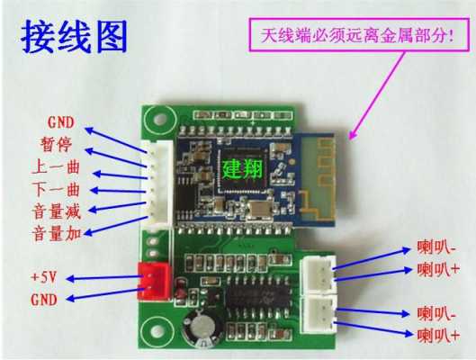 老功放加藍(lán)牙模塊老是斷線（功放接藍(lán)牙模塊）-圖2