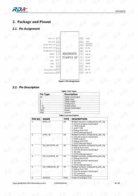 rda5876藍牙模塊參數（realtek8761藍牙模塊）-圖1