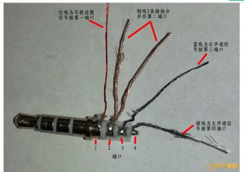 藍(lán)牙耳機(jī)線頭焊接位置圖（藍(lán)牙耳機(jī)線頭焊接位置圖解）-圖2