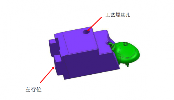 藍(lán)牙耳機(jī)s136模具（無(wú)線藍(lán)牙耳機(jī)模具結(jié)構(gòu)參考）-圖3