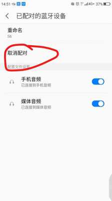手機(jī)藍(lán)牙無法取消配對設(shè)備（取消藍(lán)牙手機(jī)配對怎么恢復(fù)）-圖1