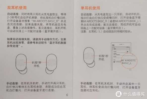 小米藍(lán)牙耳機(jī)耳機(jī)使用（小米藍(lán)牙耳機(jī)怎么使用說明）-圖2