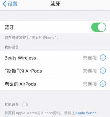 蘋果13不能連接藍牙耳機（ios13連不上藍牙）-圖2